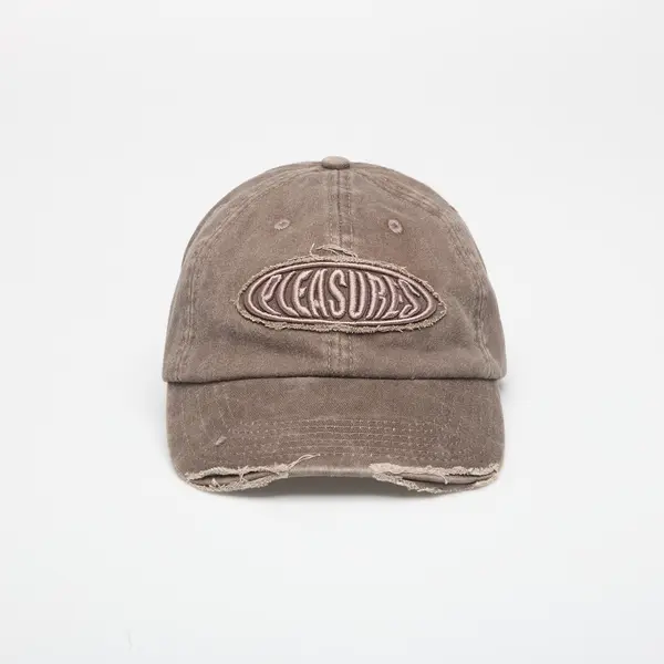 PLEASURES Čepica PLEASURES Bubble Rip Cap Brown Universal