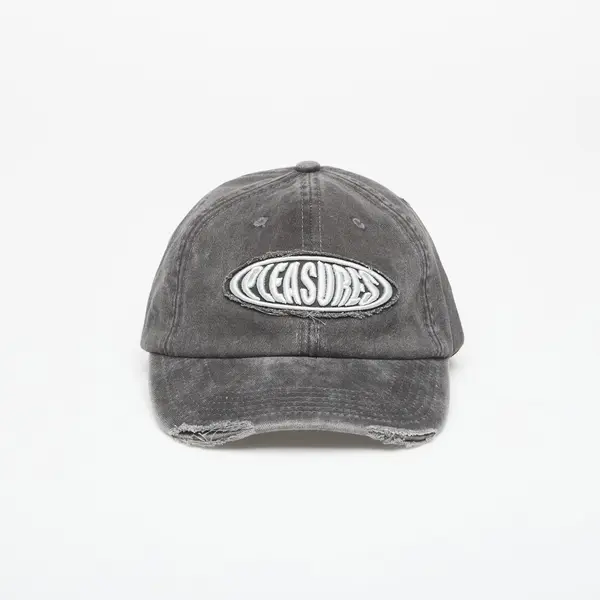 PLEASURES Čepica PLEASURES Bubble Rip Cap Grey Universal
