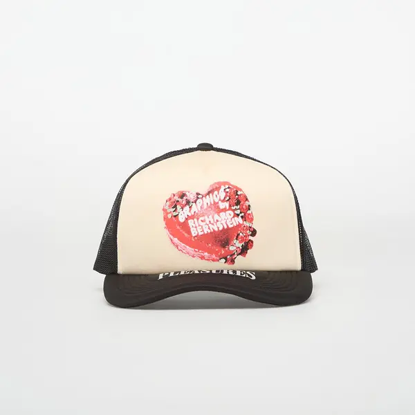 PLEASURES Čepica PLEASURES Cake Trucker Hat Black Universal