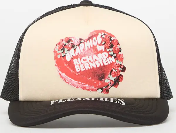 PLEASURES Čepica PLEASURES Cake Trucker Hat Black Universal