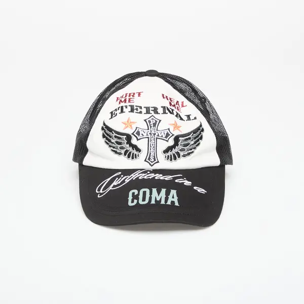 PLEASURES Čepica PLEASURES Coma Mesh Cap Black Universal
