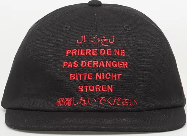 PLEASURES Čepica PLEASURES Disturb Cap Black Universal