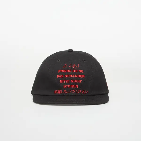 PLEASURES Čepica PLEASURES Disturb Cap Black Universal
