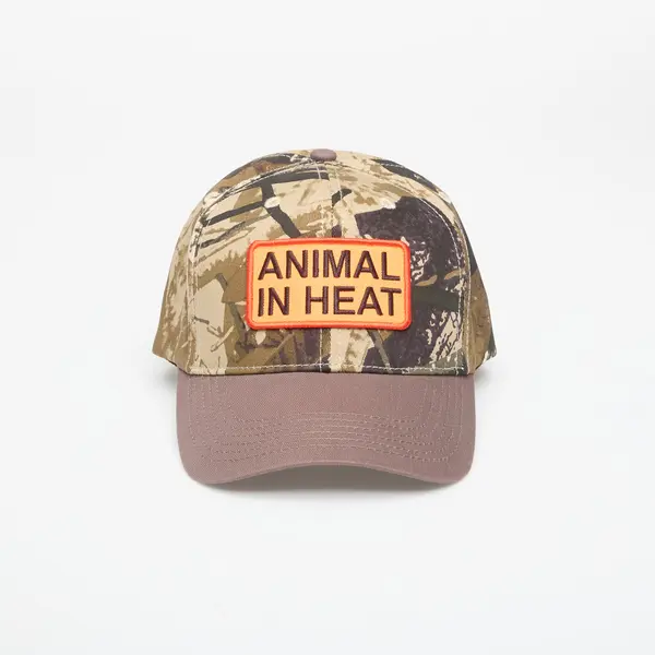 PLEASURES Čepica PLEASURES Heat Snapback Camo Universal