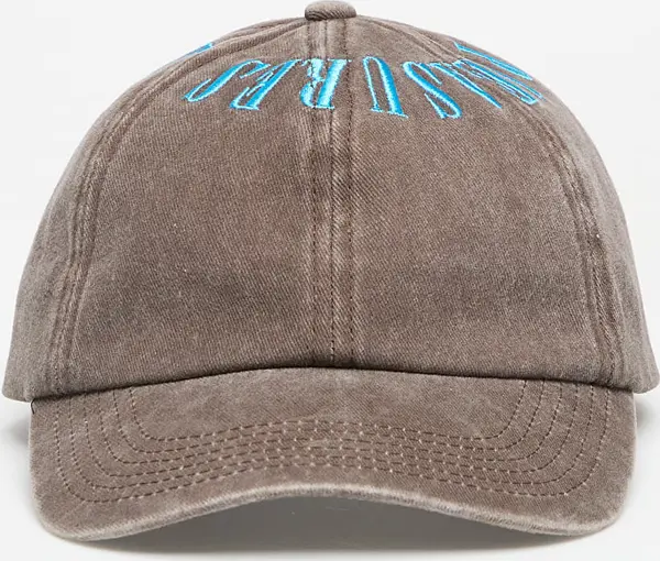 PLEASURES Čepica PLEASURES Onyx Crown Washed Cap Brown/Blue Universal