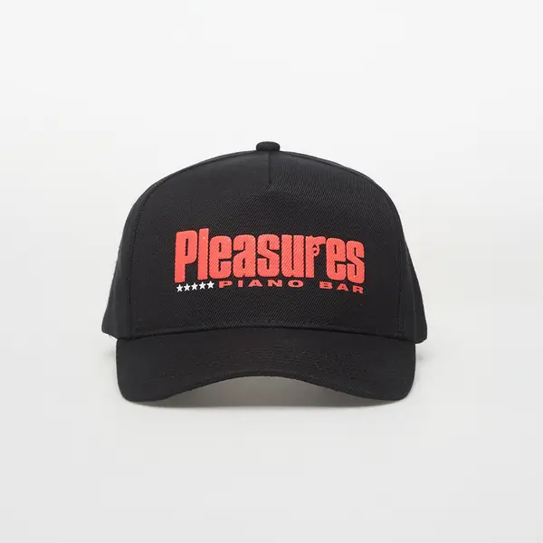 PLEASURES Čepica PLEASURES Piano Bar Snapback Black Universal