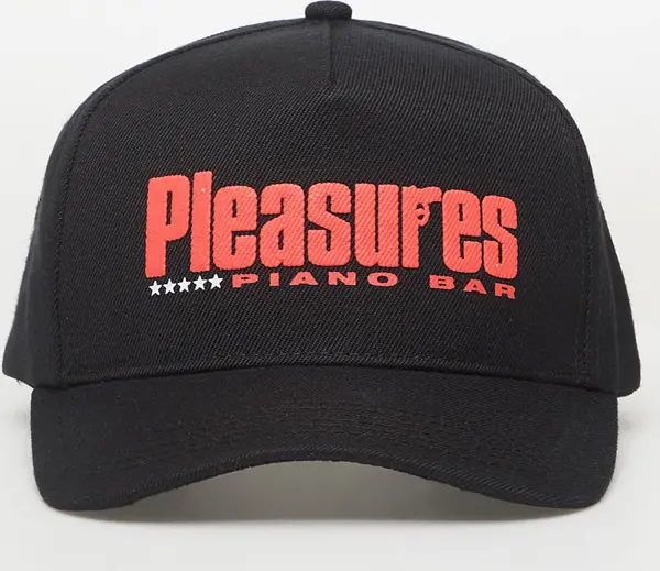 PLEASURES Čepica PLEASURES Piano Bar Snapback Black Universal