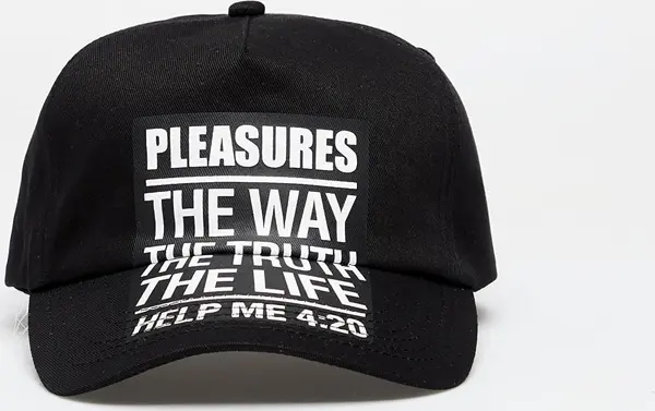 PLEASURES Čepica PLEASURES Proverb Cap Black Universal