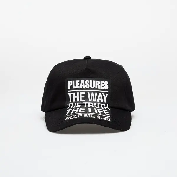 PLEASURES Čepica PLEASURES Proverb Cap Black Universal