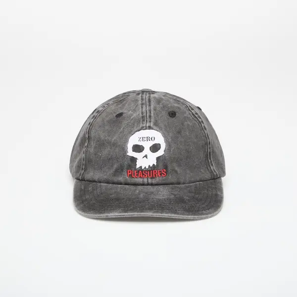 PLEASURES Čepica PLEASURES Skull Dad Cap Black Universal