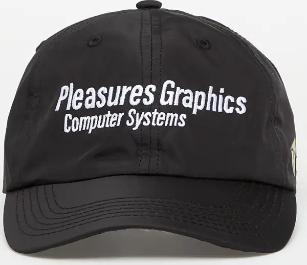 PLEASURES Čepica PLEASURES System Tech Hat Black Universal
