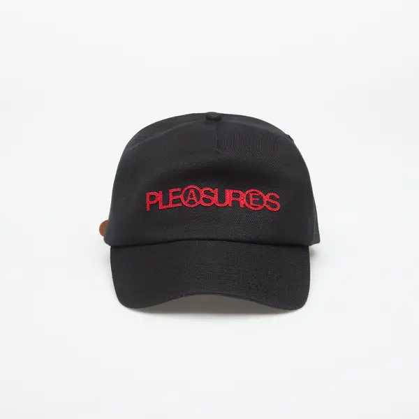 PLEASURES Čepica PLEASURES Zine Snapback Black Universal