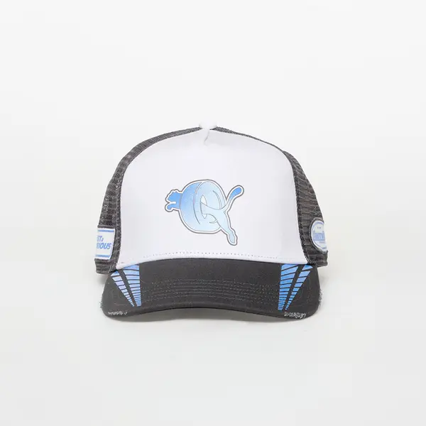 Puma Čepica Puma x Fast & Furious Trucker Cap Puma White/ Dusky Gray Universal