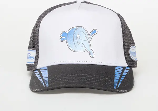 Puma Čepica Puma x Fast & Furious Trucker Cap Puma White/ Dusky Gray Universal