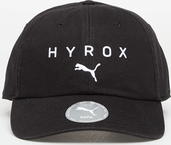 Puma Čepica Puma x HYROX Bb Cap Puma Black Universal