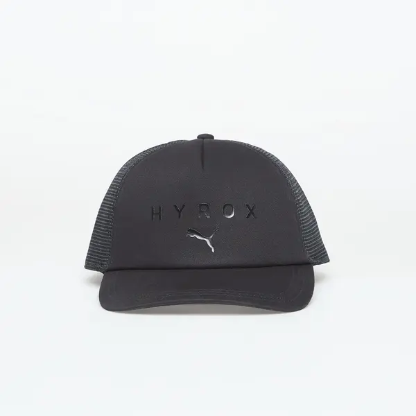 Puma Čepica Puma x HYROX Trucker Cap Puma Black Universal
