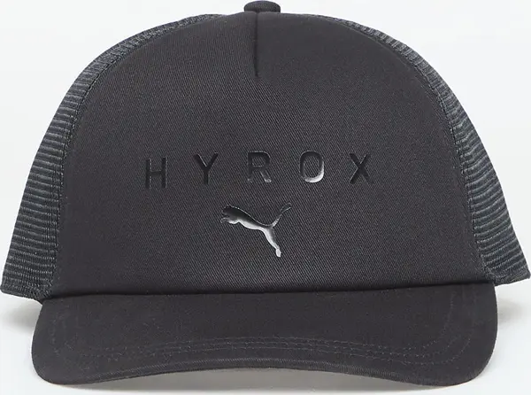 Puma Čepica Puma x HYROX Trucker Cap Puma Black Universal