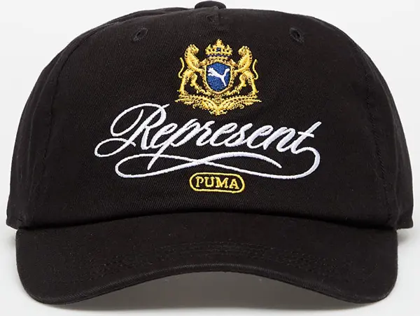 Puma Čepica Puma x REPRESENT BB Cap Puma Black Universal
