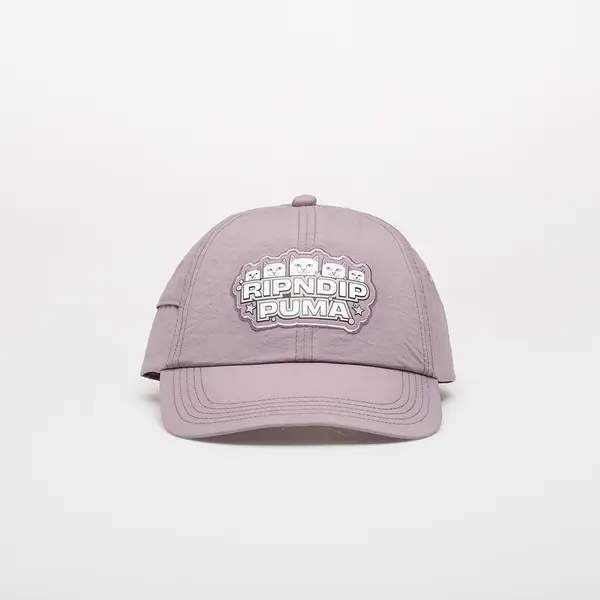 Puma Čepica Puma x RIPNDIP Dad Cap Plum Jam Universal