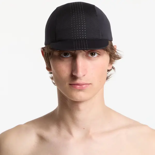 Rapha Čepica Rapha Brevet Cap Black/ Black Universal
