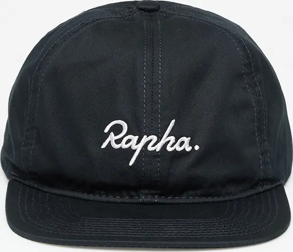 Rapha Čepica Rapha Trail 6 - Panel Cap Black/ Light Grey Universal