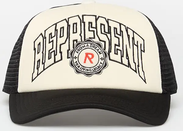REPRESENT Čepica REPRESENT Legacy Crest Cap Antique White Universal