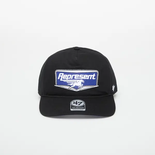 REPRESENT Čepica REPRESENT Nothing Faster Cap Jet Black Universal