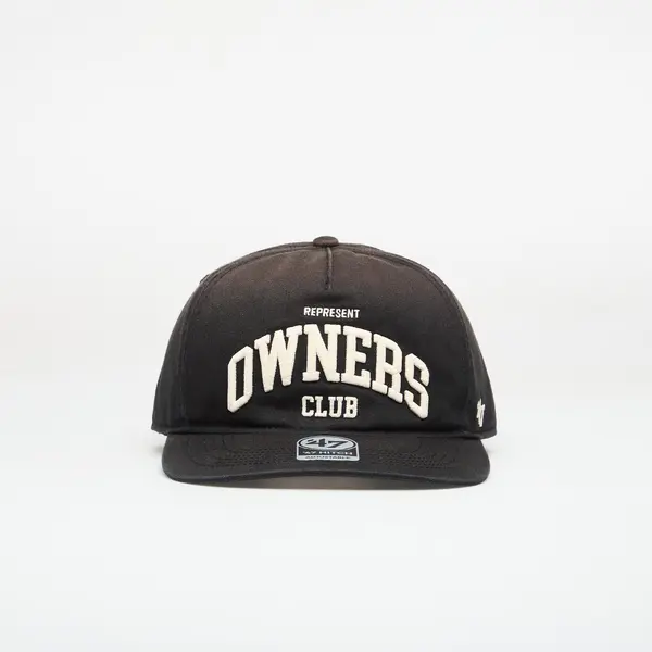 REPRESENT Čepica REPRESENT Owners Cap Faded Black Universal