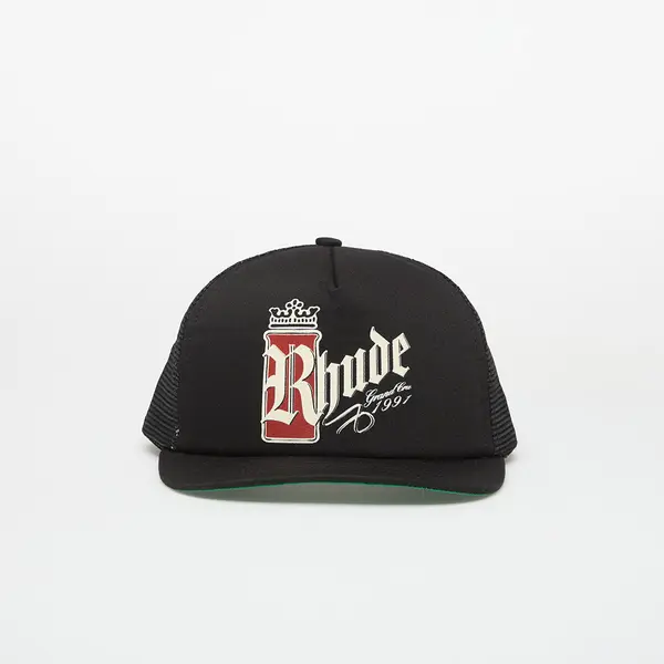 Rhude Čepica Rhude Fumar 91 Trucker Hat Black/ White/ Red Universal