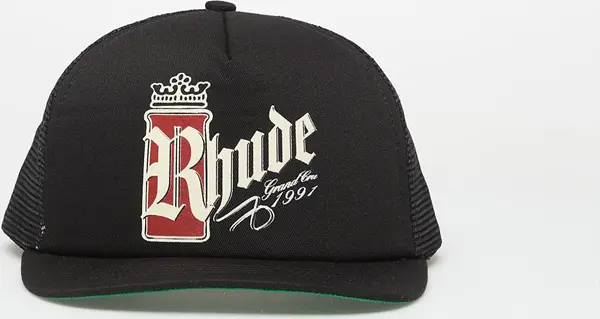 Rhude Čepica Rhude Fumar 91 Trucker Hat Black/ White/ Red Universal