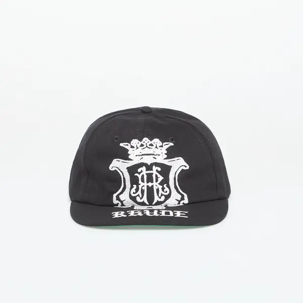 Rhude Čepica Rhude Grand Cru Crest Curved Brim Hat Black/ White Universal