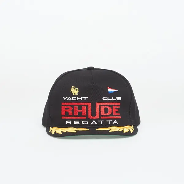 Rhude Čepica Rhude Regatta Club Hat Black/ White/ Red Universal