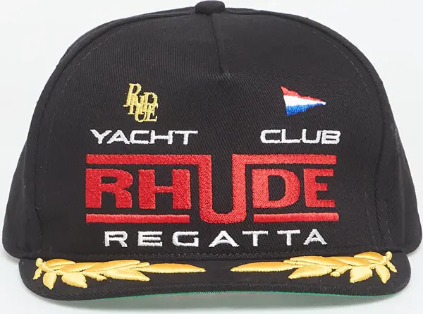 Rhude Čepica Rhude Regatta Club Hat Black/ White/ Red Universal