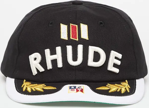 Rhude Čepica Rhude Souvenir Logo Hat Black/ White/ Multi Universal