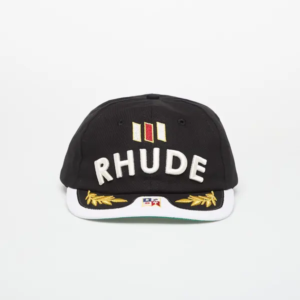 Rhude Čepica Rhude Souvenir Logo Hat Black/ White/ Multi Universal
