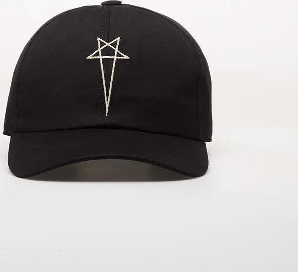 Rick Owens DRKSHDW Čepica Rick Owens DRKSHDW Baseball Cap Black/ Pearl L