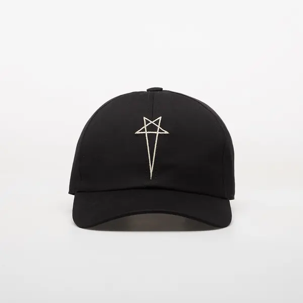 Rick Owens DRKSHDW Čepica Rick Owens DRKSHDW Baseball Cap Black/ Pearl L