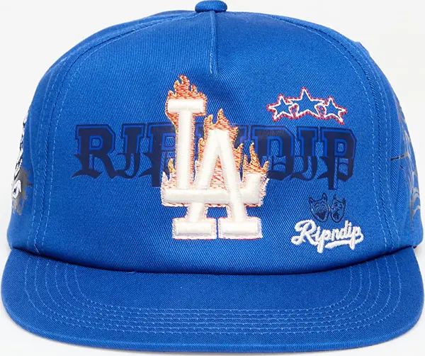 RIPNDIP Čepica RIPNDIP La Athletics Snap Back Blue Universal