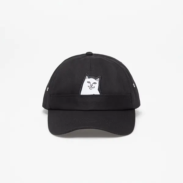 RIPNDIP Čepica RIPNDIP Lord Nermal 6 Panel Pocket Cap Black Universal