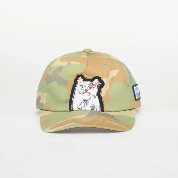 RIPNDIP Čepica RIPNDIP Patchwork Dad Hat Camo Universal