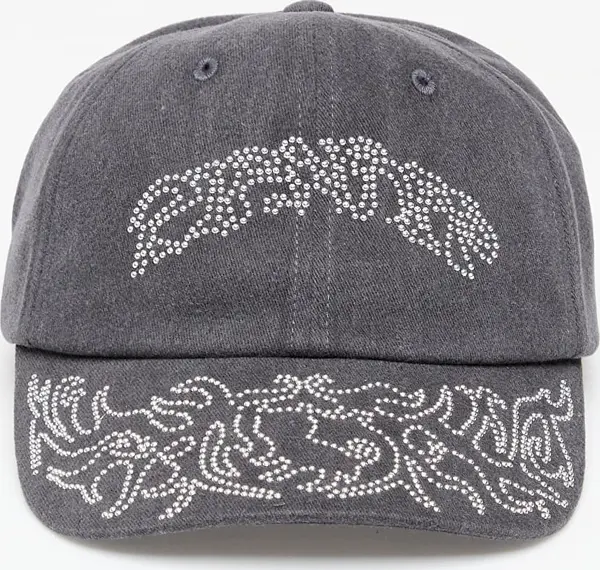 RIPNDIP Čepica RIPNDIP Pretty Flacko Distressed Dad Hat Black Vintage Wash Universal