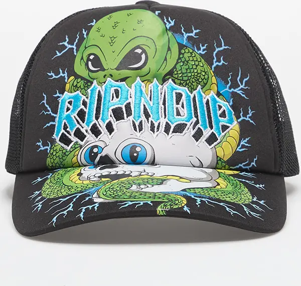 RIPNDIP Čepica RIPNDIP Skull And Bones Trucker Hat Black Universal
