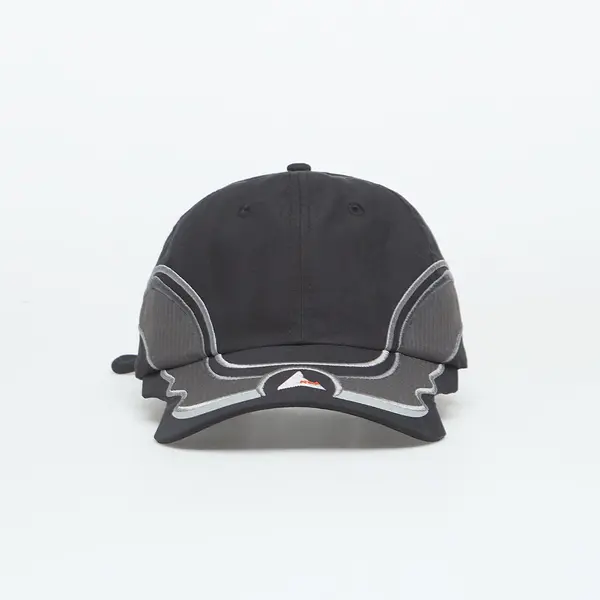 ROA Čepica ROA Pursuit 6 Panel Cap Black Universal