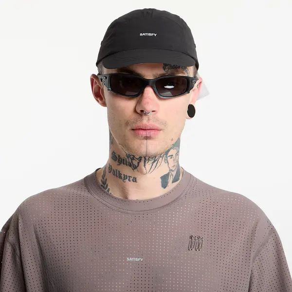 Satisfy Čepica Satisfy PeaceShell Cordura Trail Cap Black Universal