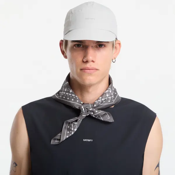 Satisfy Čepica Satisfy PeaceShell Cordura Trail Cap Light Grey Universal
