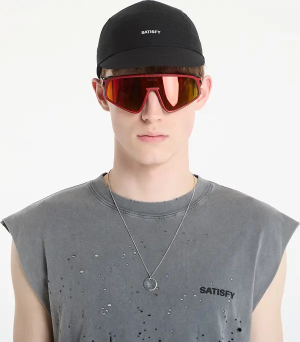 Satisfy Čepica Satisfy Rippy Air Trail Cap Black Universal