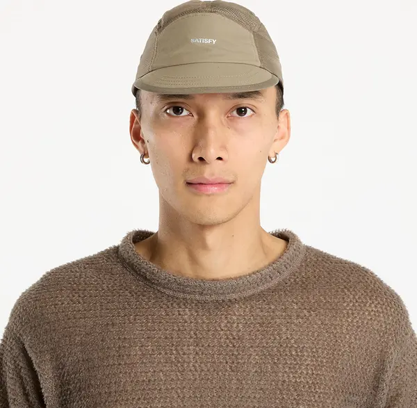 Satisfy Čepica Satisfy Rippy Trail Cap Shitake Universal