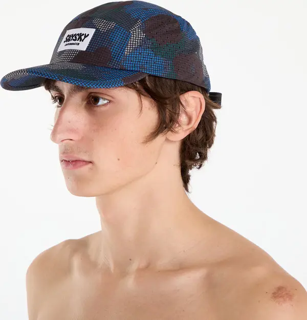 SAYSKY Čepica SAYSKY Combat Cap Blue Aop Universal