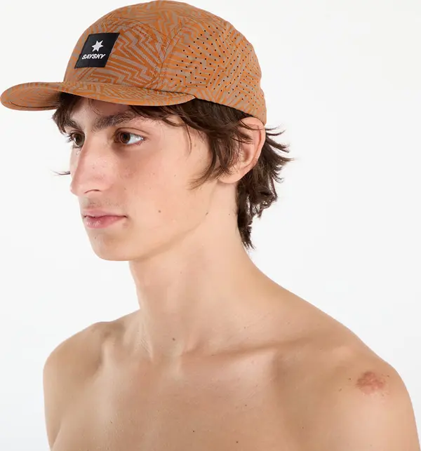 SAYSKY Čepica SAYSKY Combat Reflective Cap Orange Aop Universal