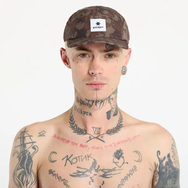 SAYSKY Čepica SAYSKY Combat Shield Cap Brown AOP Universal